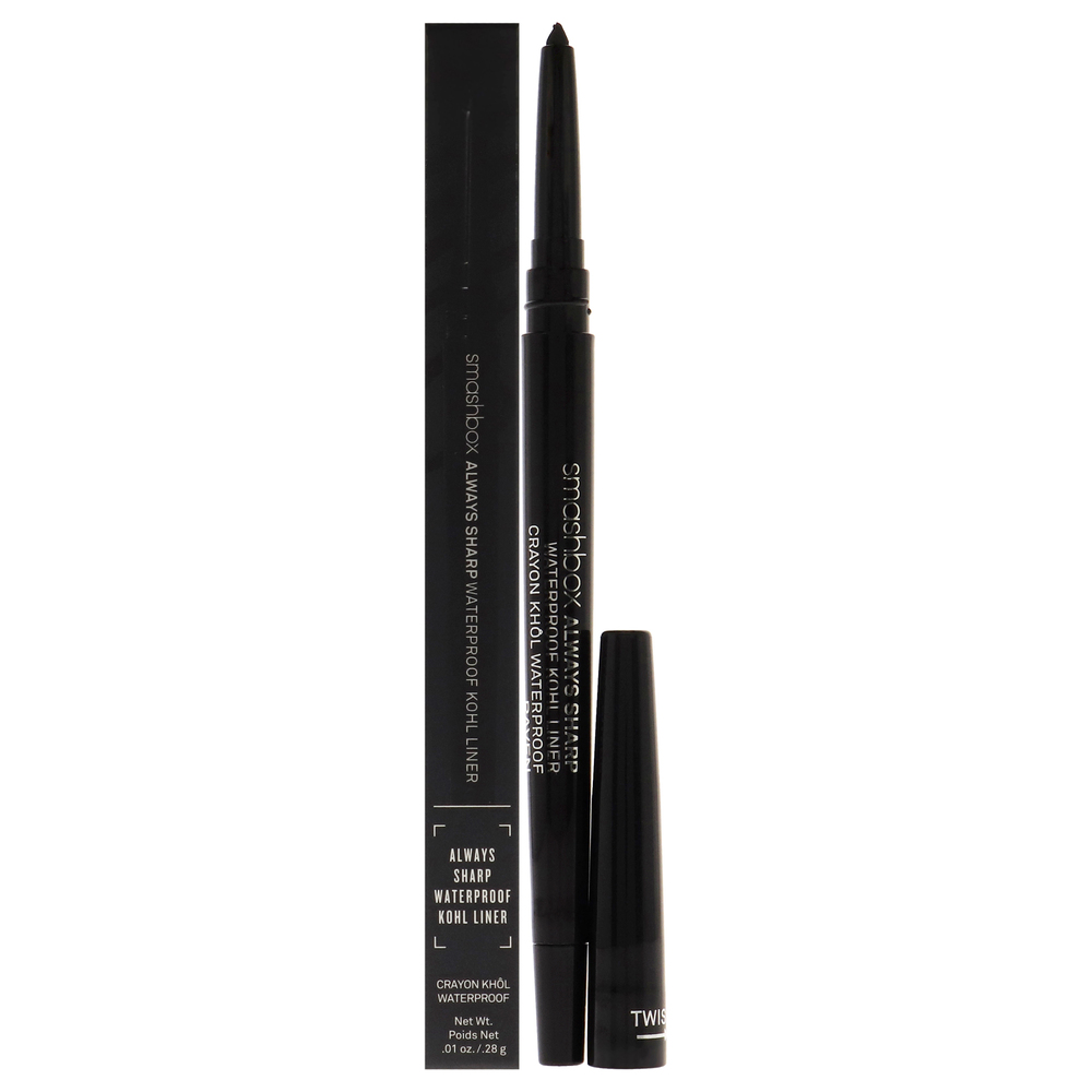 Always Sharp Waterproof Kohl Liner - Raven by SmashBox Women 0.01 oz Eyeliner